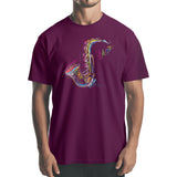 Sax Jazz | Premium T-Shirt