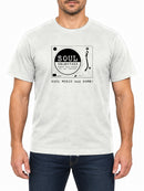 Soul Selectors — Arctic White T-shirt, front print