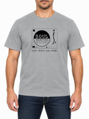 Soul Selectors — Heather Grey T-shirt, front print