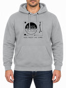 Soul Selectors — Heather Grey hoodie, front print