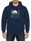 Soul Selectors — New French Navy hoodie, front print