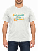 We Want the Funk — Arctic White T-shirt, front print
