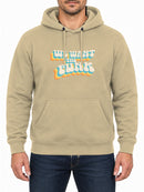 We Want the Funk — Desert Sand hoodie, front print