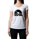 Soul Records | Women's V-Neck T-Shirt