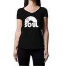 Soul Records | Women's V-Neck T-Shirt