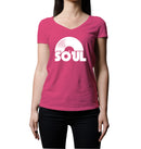 Soul Records | Women's V-Neck T-Shirt