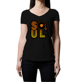 S-O-U-L | Women's V-Neck T-Shirt