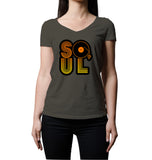 S-O-U-L | Women's V-Neck T-Shirt