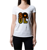 S-O-U-L | Women's V-Neck T-Shirt