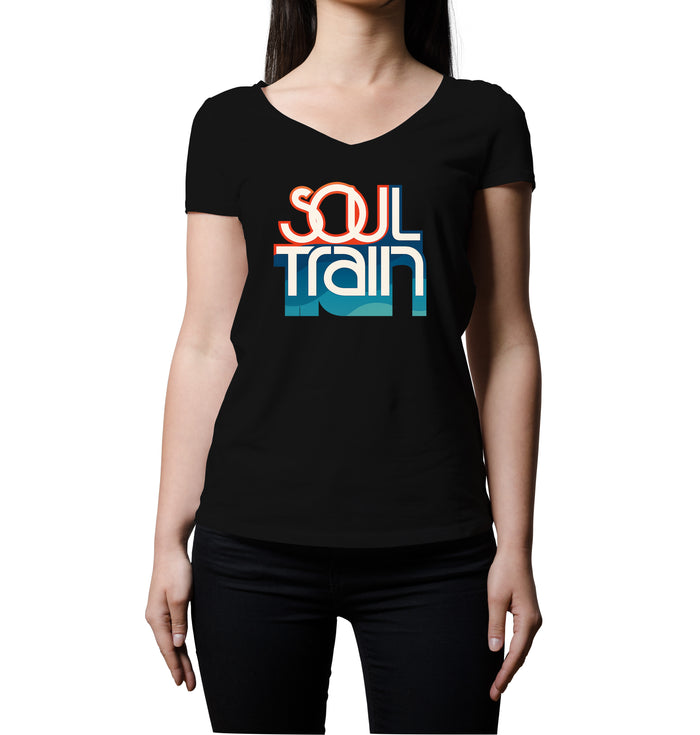Soul Train | Women's V-Neck T-Shirt