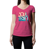 Soul Train | Women's V-Neck T-Shirt