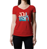 Soul Train | Women's V-Neck T-Shirt