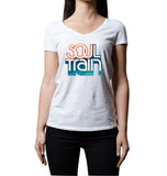 Soul Train | Women's V-Neck T-Shirt