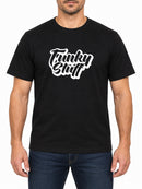 Funky Stuff — Deep Black T-shirt, front print