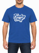 Funky Stuff — Royal Blue T-shirt, front print