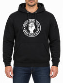 Northern Soul Keep the Faith — Deep Black hoodie, front print