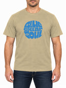 Blue Collar Soul — Desert Sand T-shirt, front print