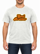 Soul Brother — Arctic White T-shirt, front print