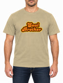 Soul Brother — Desert Sand T-shirt, front print