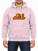 Soul Brother — Baby Pink hoodie, front print