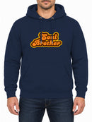 Soul Brother — New French Navy hoodie, front print