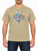 Philly Love and Soul — Desert Sand T-shirt, front print