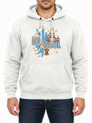 Philly Love and Soul — Arctic White hoodie, front print