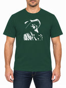 Donny Hathaway — Bottle Green T-shirt, front print