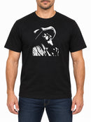 Donny Hathaway — Deep Black T-shirt, front print