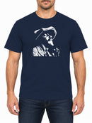 Donny Hathaway — New French Navy T-shirt, front print