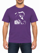 Donny Hathaway — Purple T-shirt, front print