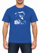 Donny Hathaway — Royal Blue T-shirt, front print