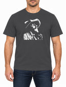 Donny Hathaway — Solid Charcoal T-shirt, front print