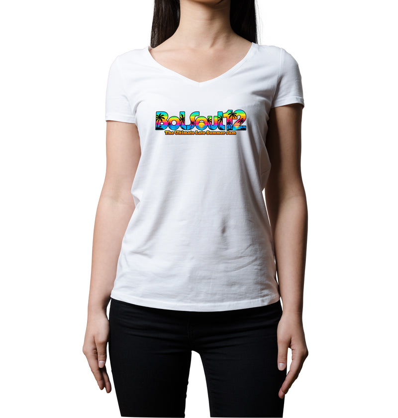 Bol Soul Summer Jam | Women's V-Neck T-Shirt