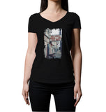 Nice People | Women's V-Neck T-Shirt