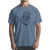 Headphones | Premium T-Shirt