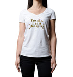 I Can Boogie | Women's V-Neck T-Shirt