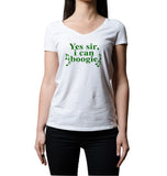 I Can Boogie | Women's V-Neck T-Shirt