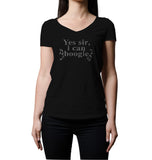 I Can Boogie | Women's V-Neck T-Shirt