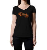 Funk Inc | Women's V-Neck T-Shirt