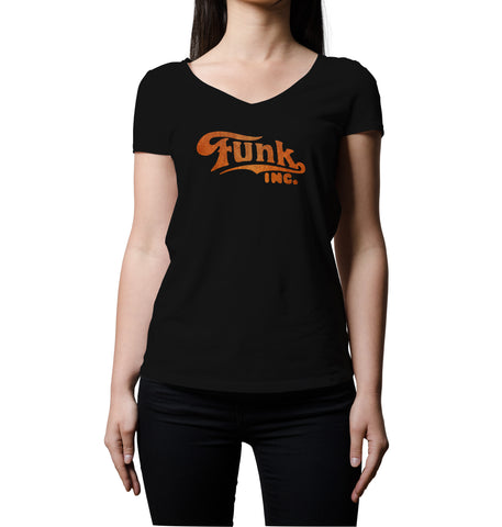 Funk Inc | Women's V-Neck T-Shirt