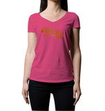 Funk Inc | Women's V-Neck T-Shirt