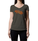 Funk Inc | Women's V-Neck T-Shirt