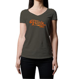 Funk Inc | Women's V-Neck T-Shirt