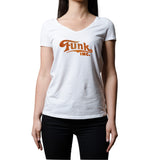 Funk Inc | Women's V-Neck T-Shirt