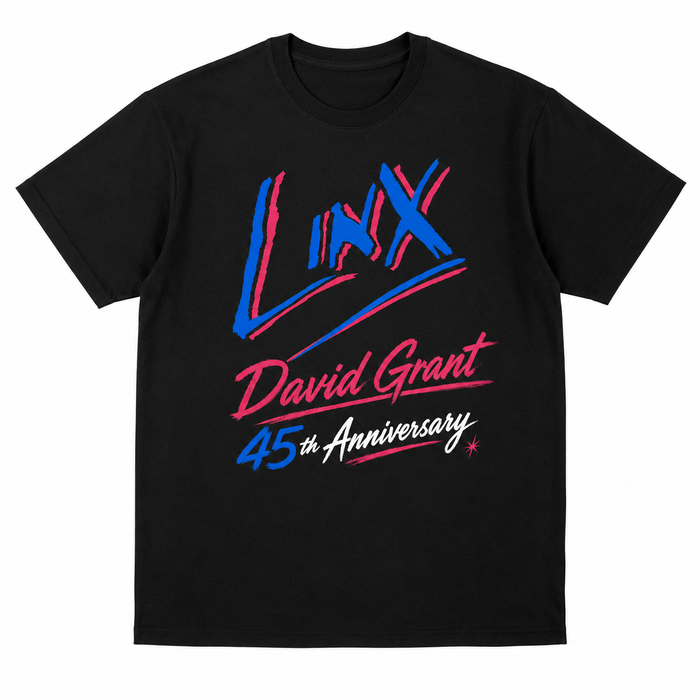 LINX 45th Anniversary T-Shirt
