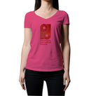 Philly Records | Women's V-Neck T-Shirt