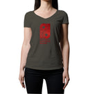 Philly Records | Women's V-Neck T-Shirt
