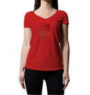 Philly Records | Women's V-Neck T-Shirt