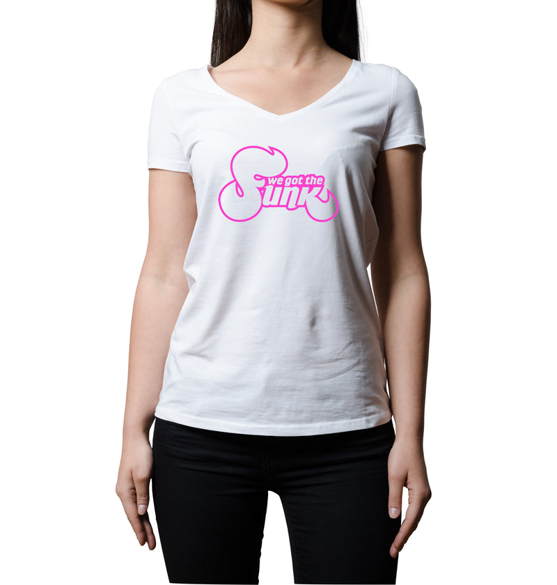 We Got The Funk | Women's V-Neck T-Shirt